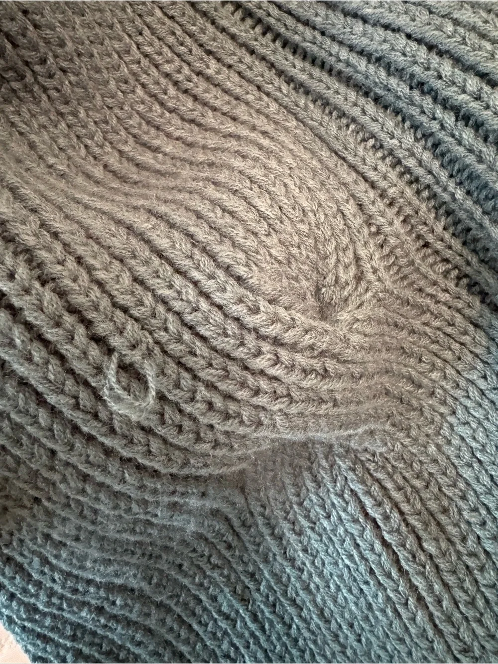 Crate and Barrel Knit Throw Blanket